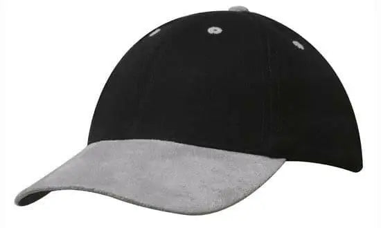 Headwear Brushed Heavy Cotton W/suede Peak X12 - 4200 Metro Workwear.